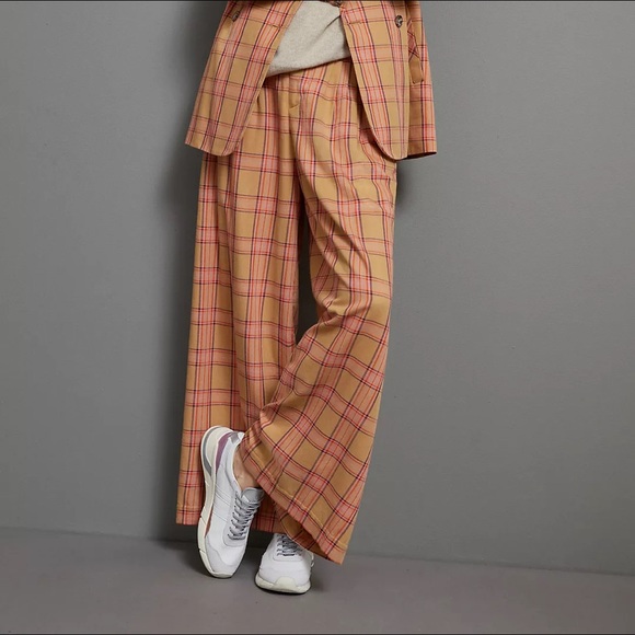 Anthropologie Pants - Plaid ANTHRO Trousers